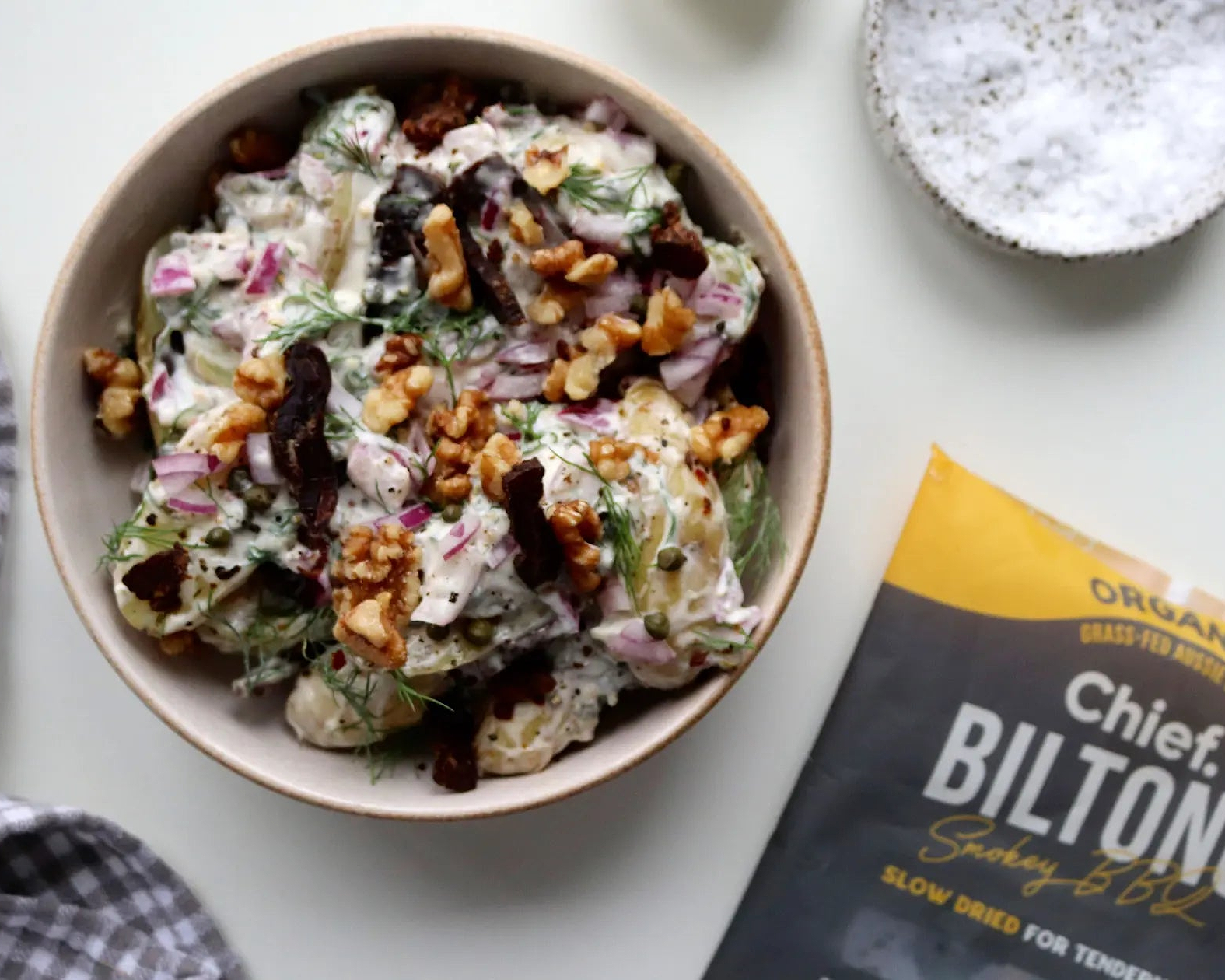 Gut-Loving Potato Salad - Chief Nutrition