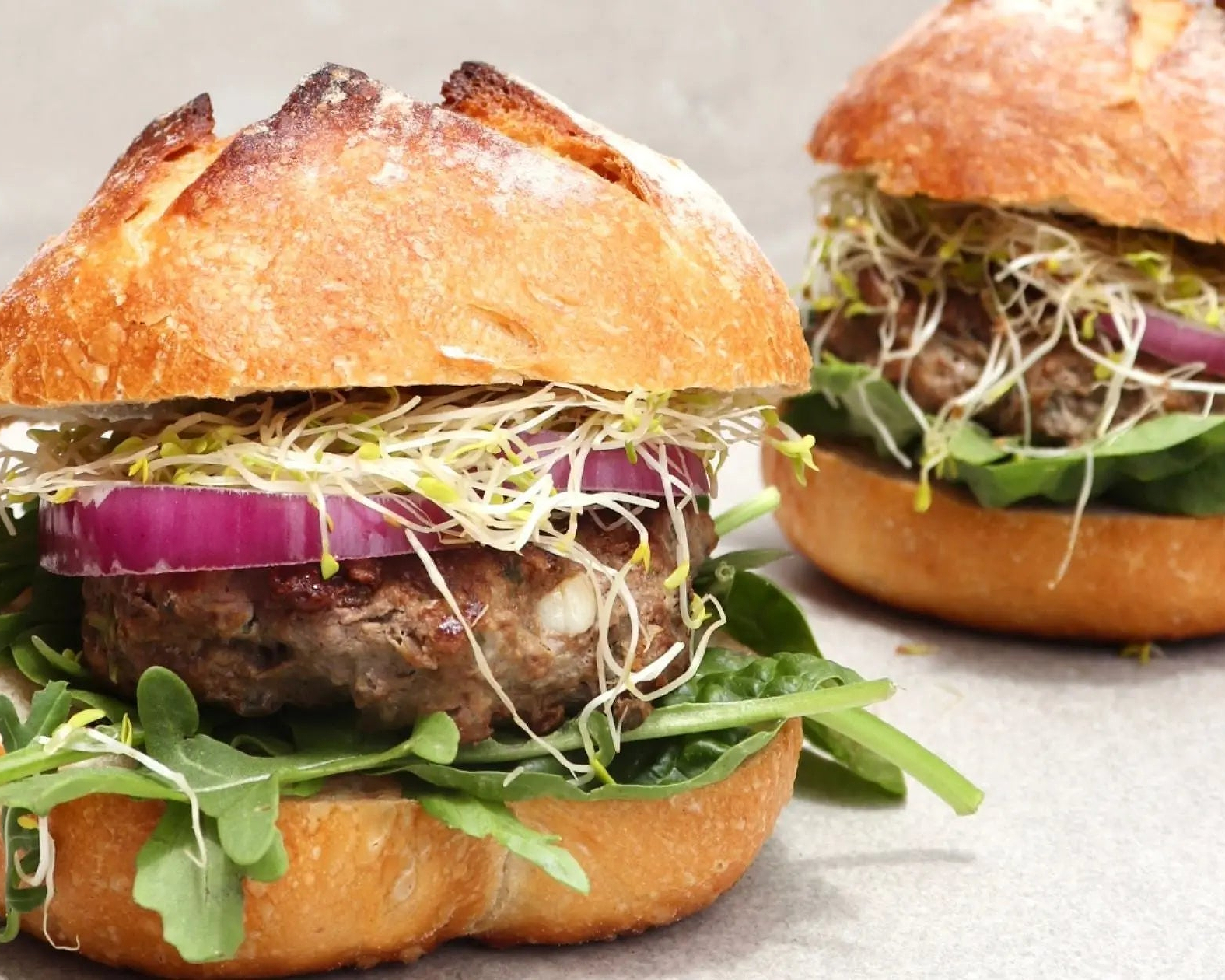 Organic Beef Liver Burgers - Chief Nutrition