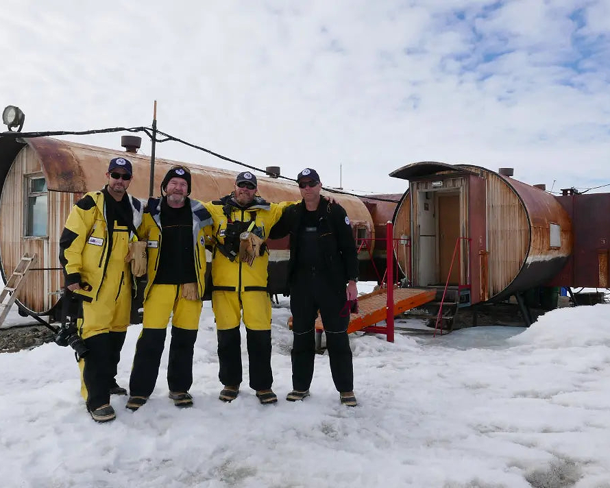 Stories from our tribe: Kim's Antarctica adventure - Chief Nutrition
