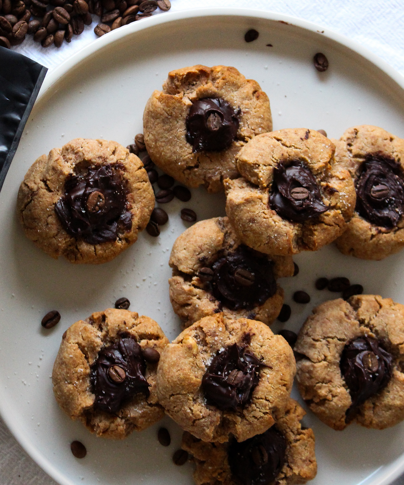 Gluten Free Coffee Collagen Cookies