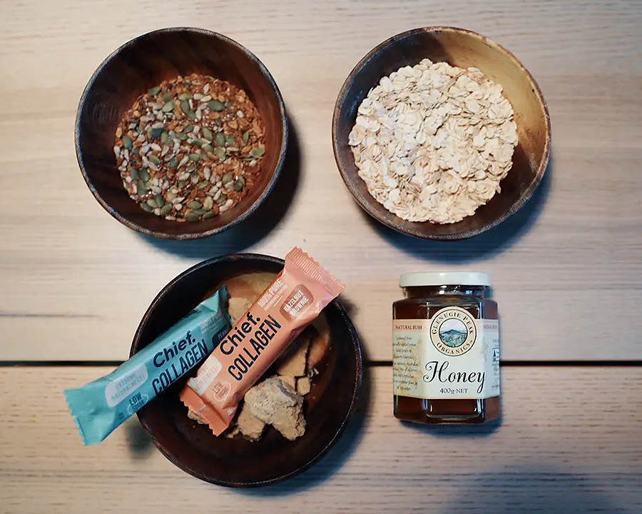 Chief Collagen Protein Granola Recipe