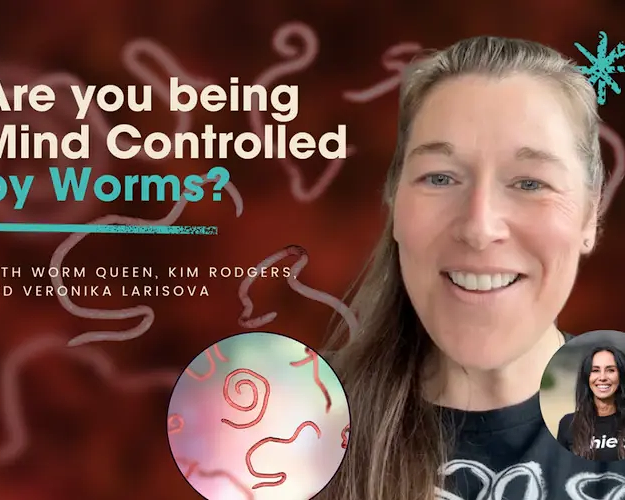 Are-you-being-Mind-Controlled-by-Worms-Break-it-down-with-Kim-Rodgers-the-Worm-Queen Chief Nutrition