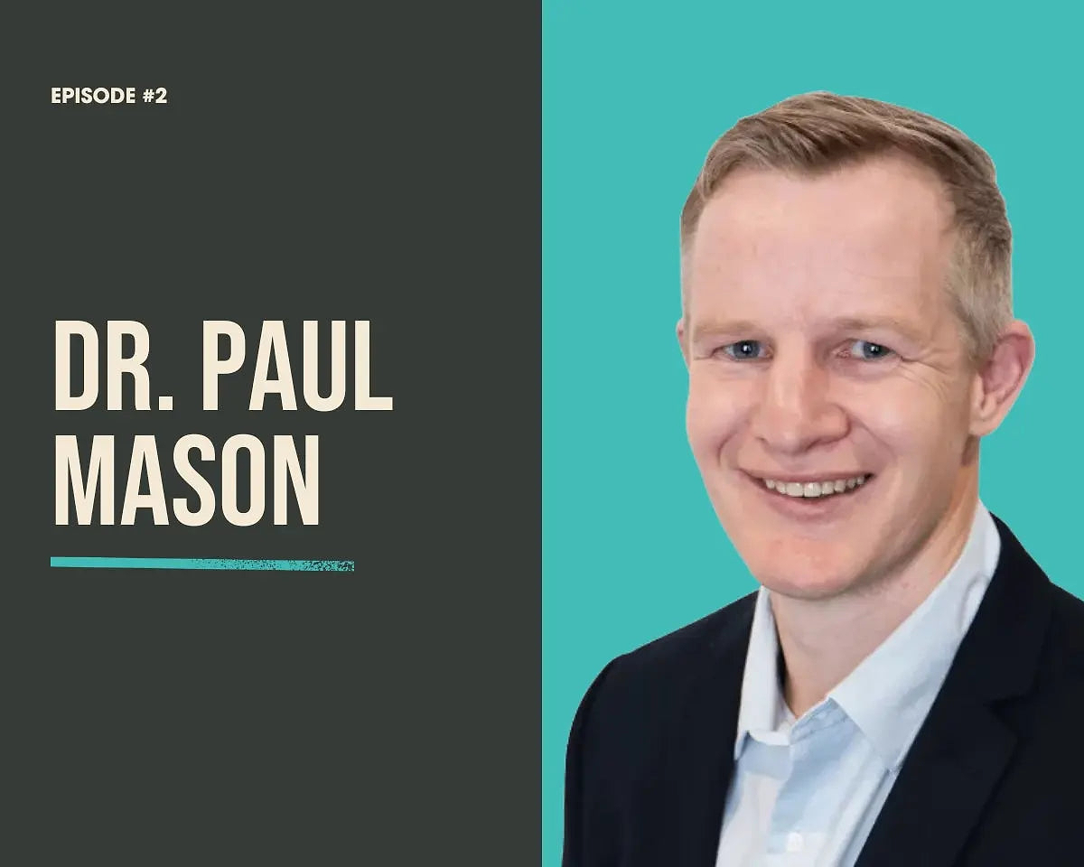 From Seed Oils to Brain Trauma: Nutrition Insights with Dr. Paul Mason - Chief Nutrition