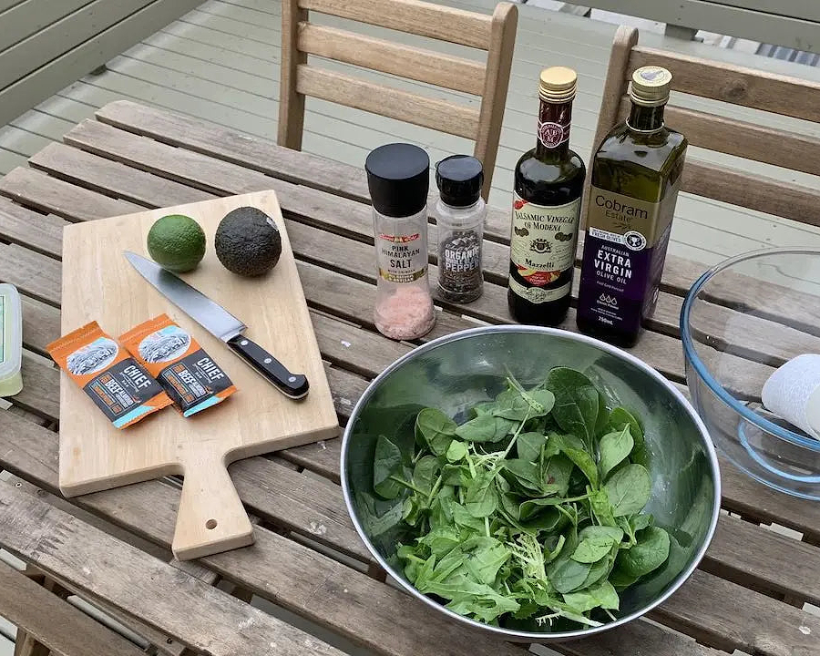 Chief Beef Bars Healthy Salad Recipe - Chief Nutrition