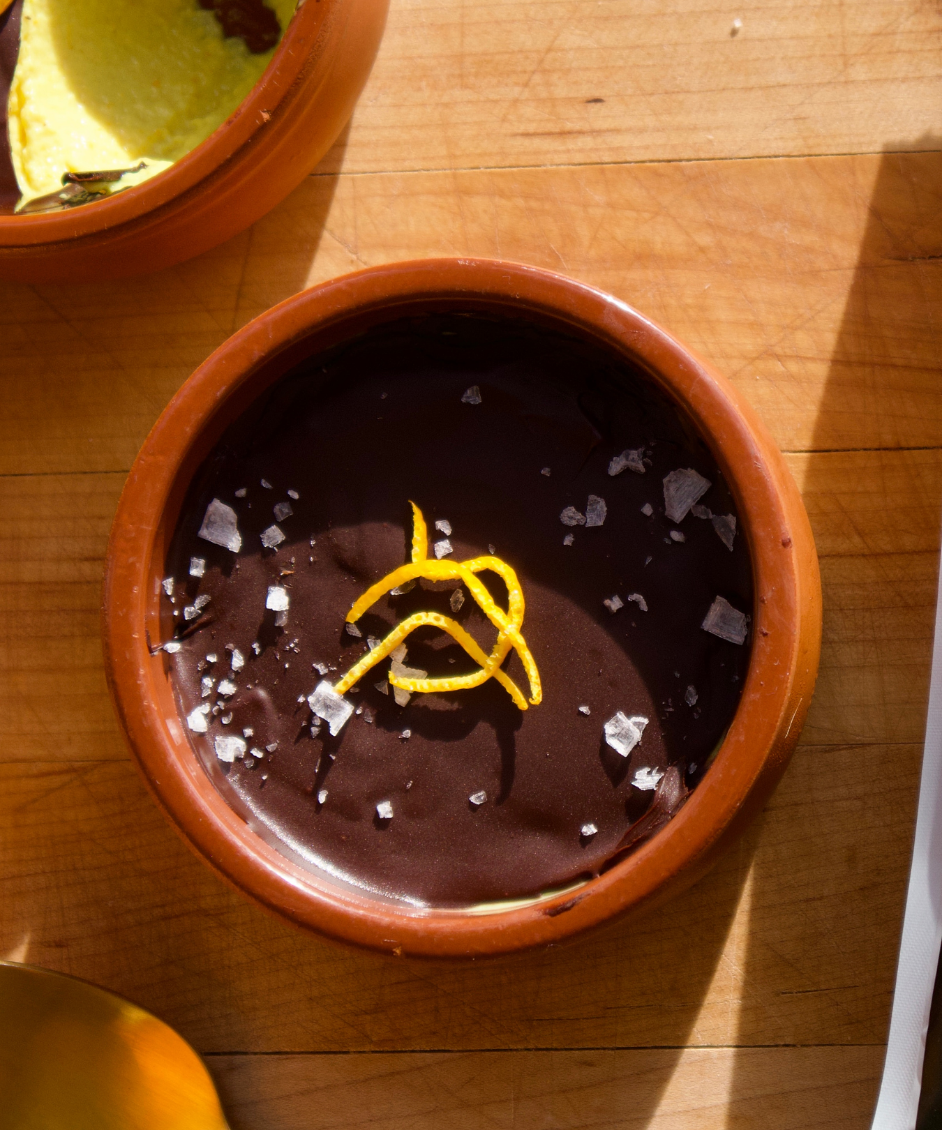 Chocolate Orange & Collagen Posset