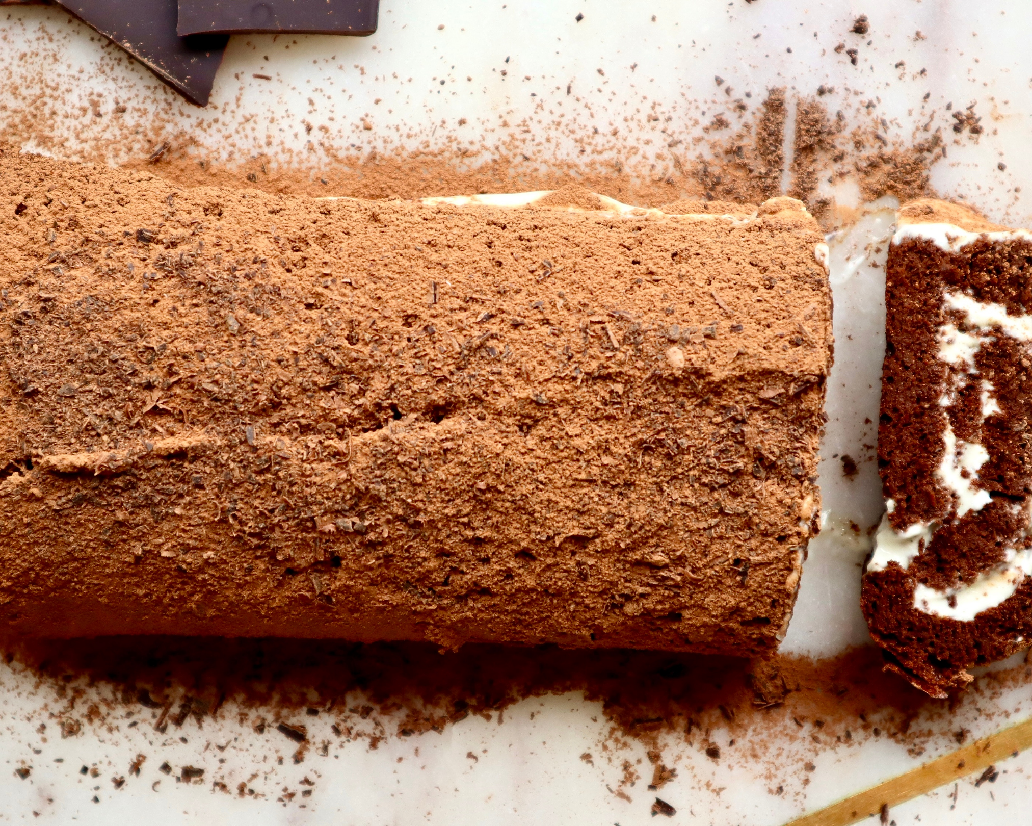 Gluten-Free Chocolate Roulade