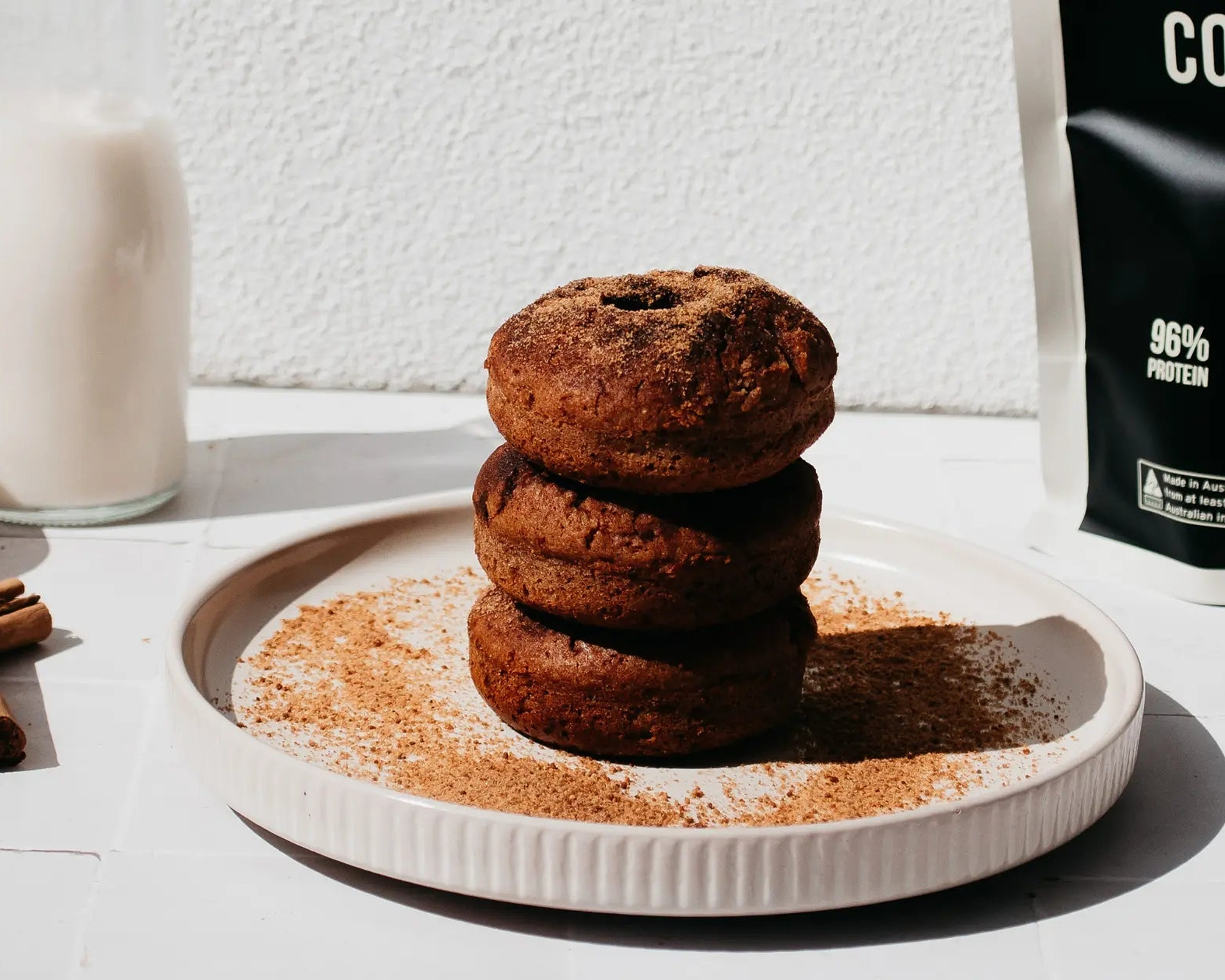 Cinnamon-Collagen-Donuts Chief Nutrition