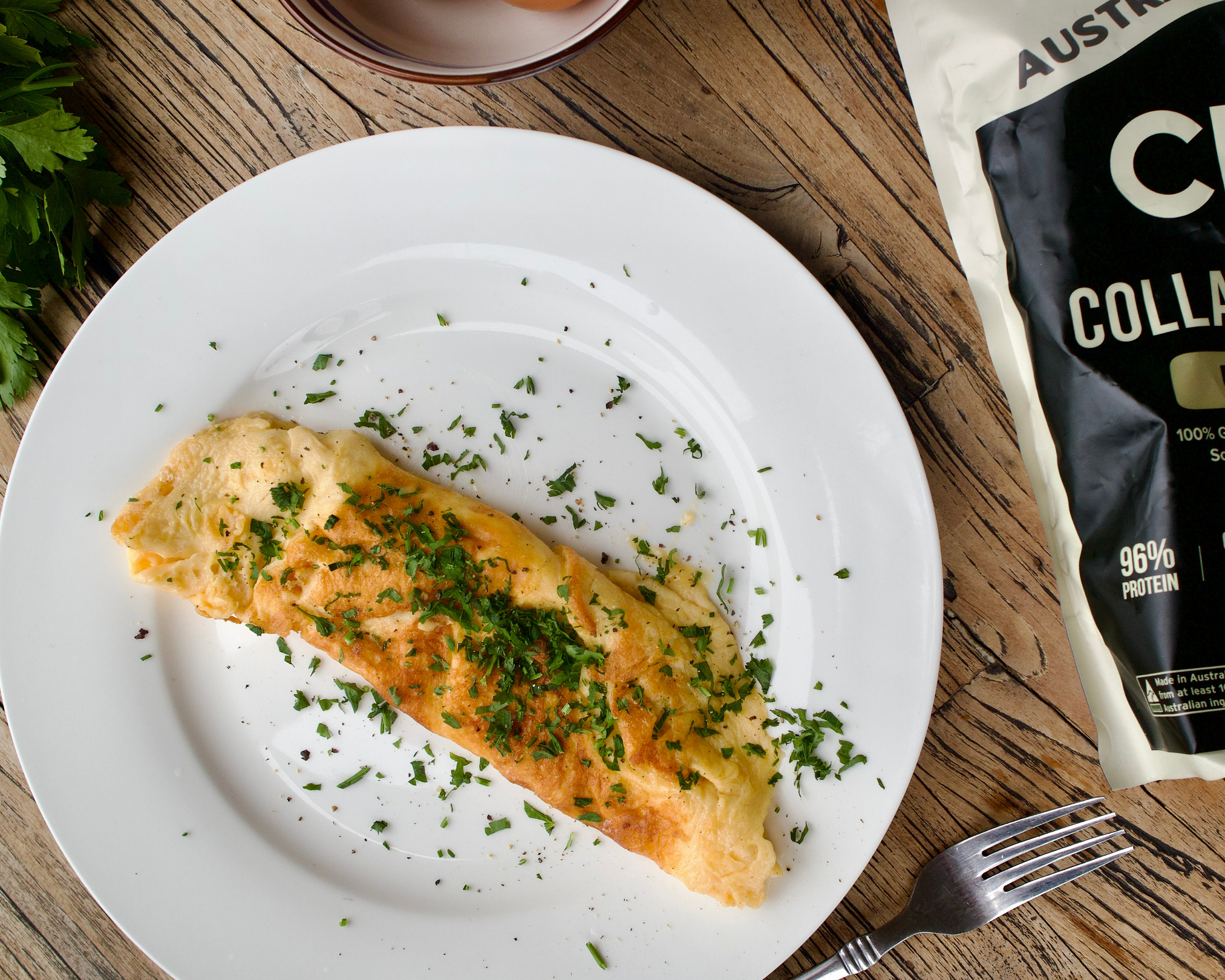 Collagen Omlette