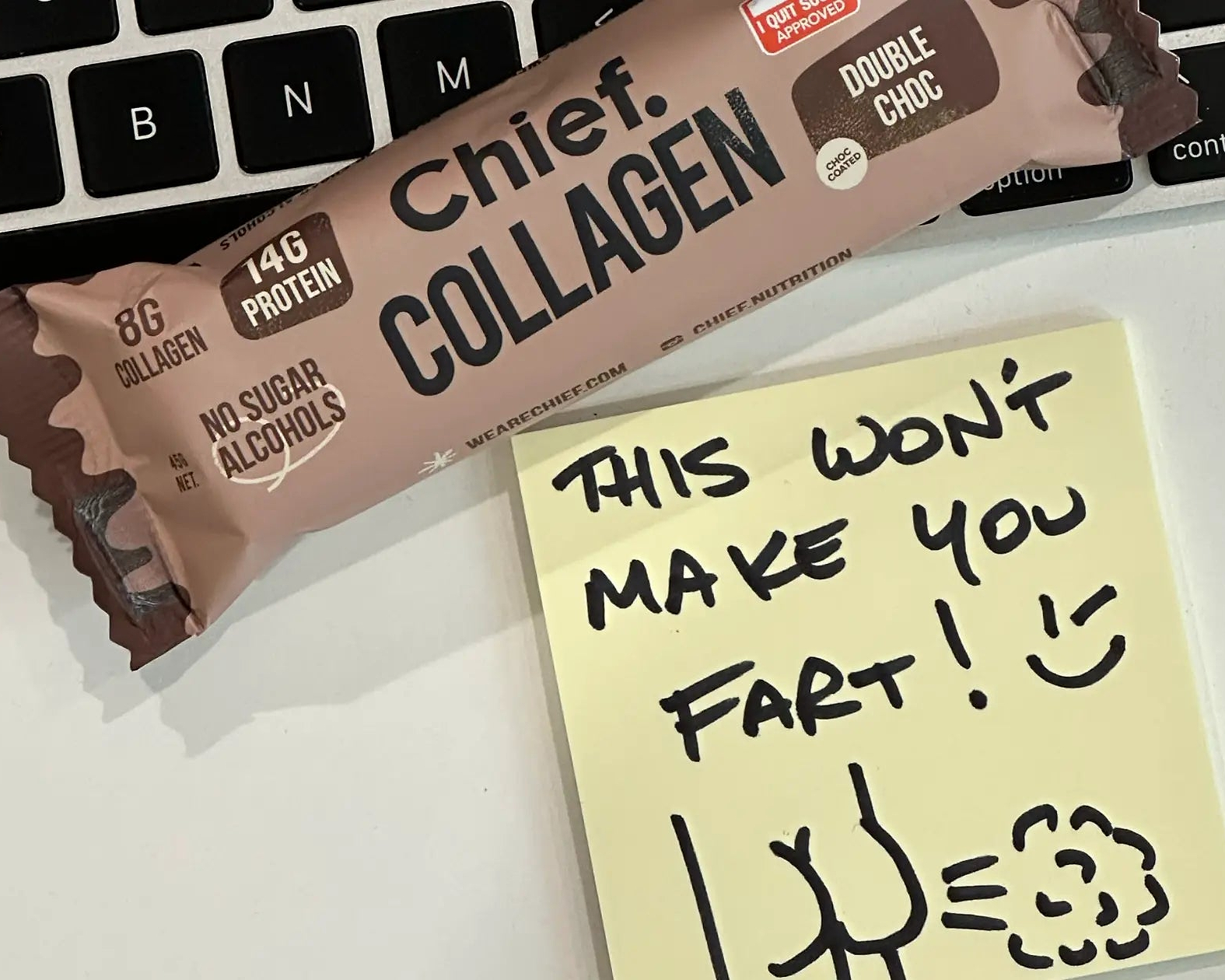 Why Do Protein Bars Make You Fart? - Chief Nutrition