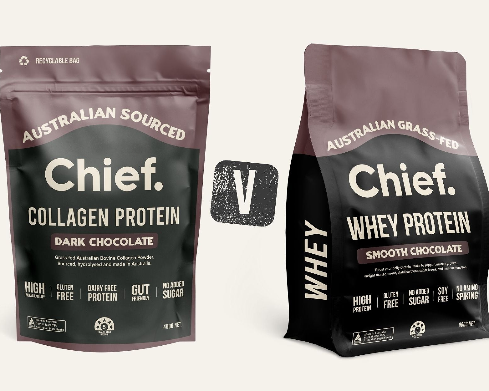 What's the difference between Collagen Protein and Whey Protein?