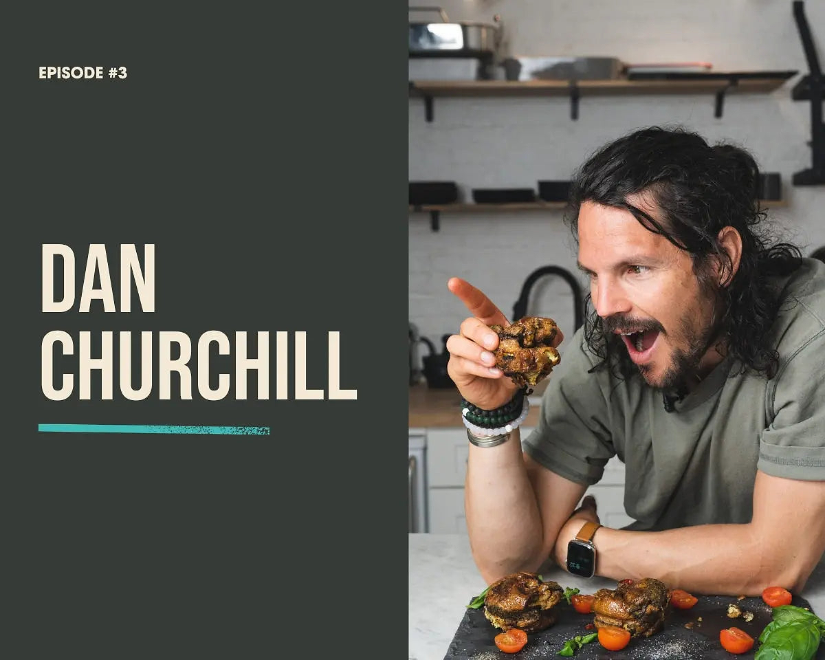 Eat Like a Legend: Secrets from Celebrity Chef & Marathoner Dan Churchill - Chief Nutrition