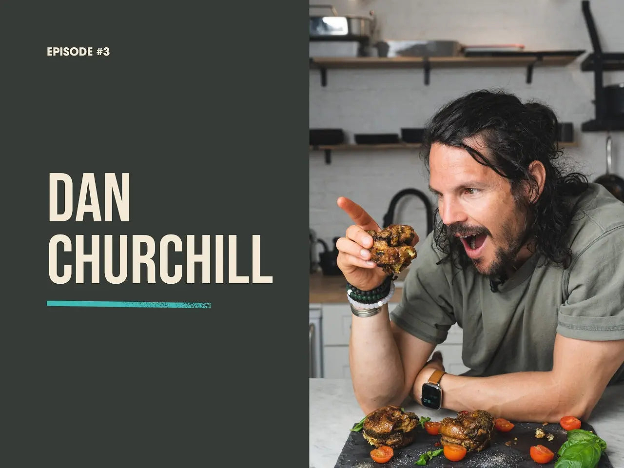 Eat Like a Legend: Secrets from Celebrity Chef & Marathoner Dan Churchill - Chief Nutrition