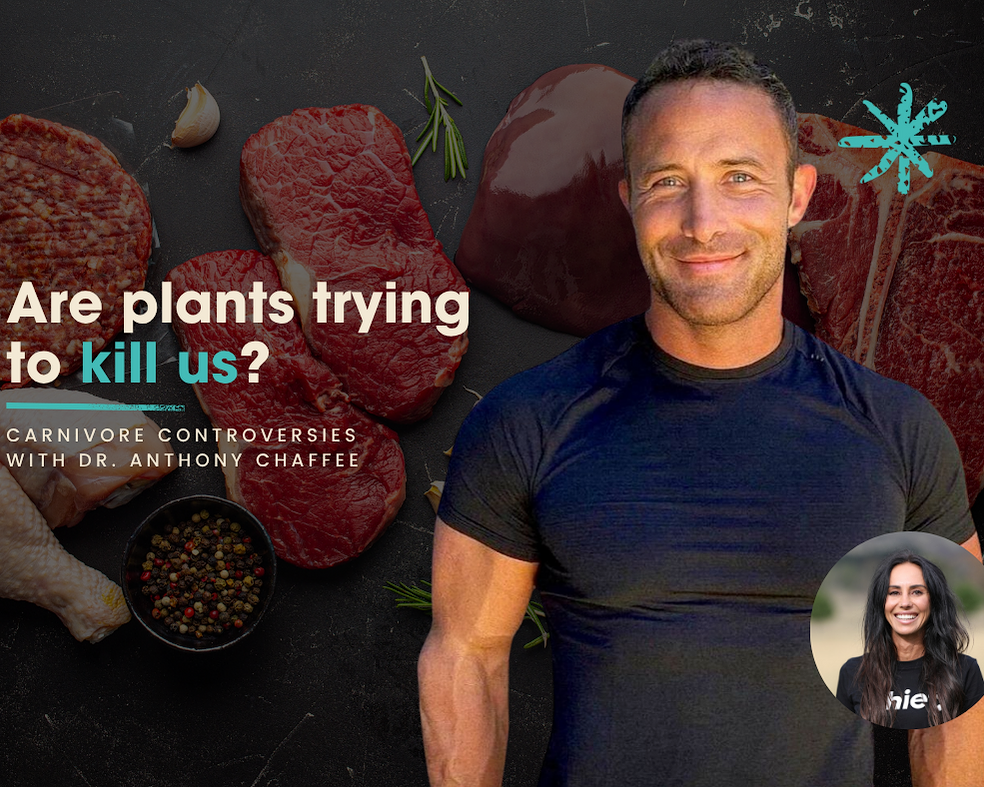 Are-plants-trying-to-kill-us-Carnivore-controversies-with-Dr.-Anthony-Chaffee Chief Nutrition