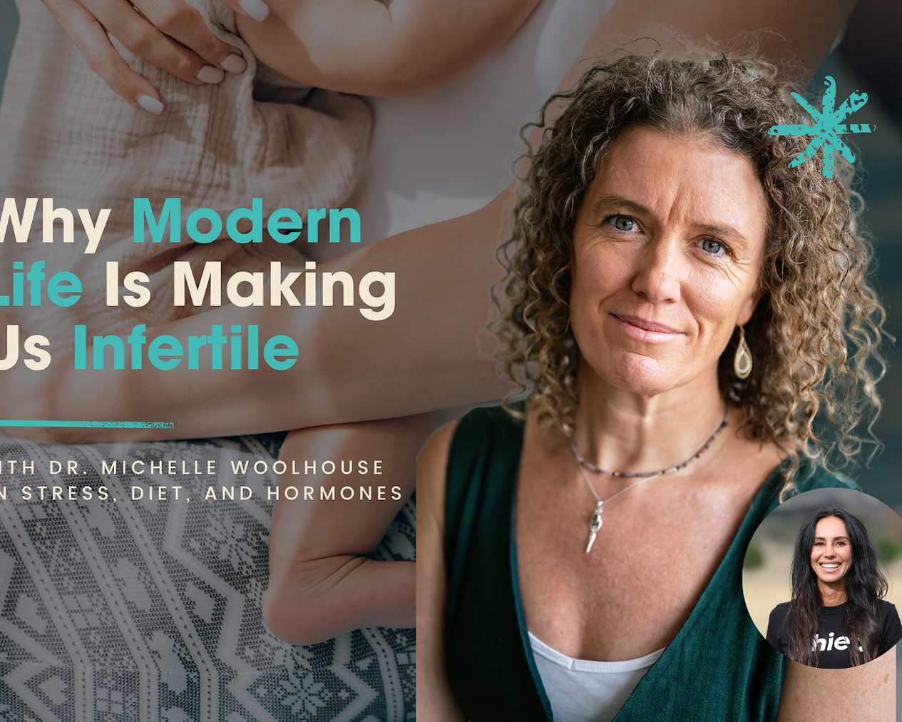 Why-Modern-Life-Is-Making-Us-Infertile-with-Dr.-Michelle-Woolhouse-on-Stress-Diet-and-Hormones Chief Nutrition