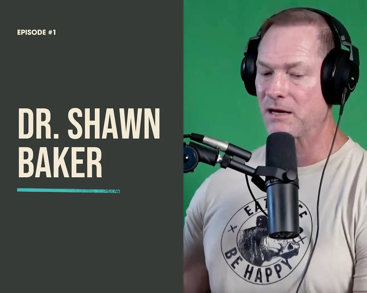 Breaking Cholesterol Myths: Dr. Shawn Baker On Carnivore - Chief Nutrition