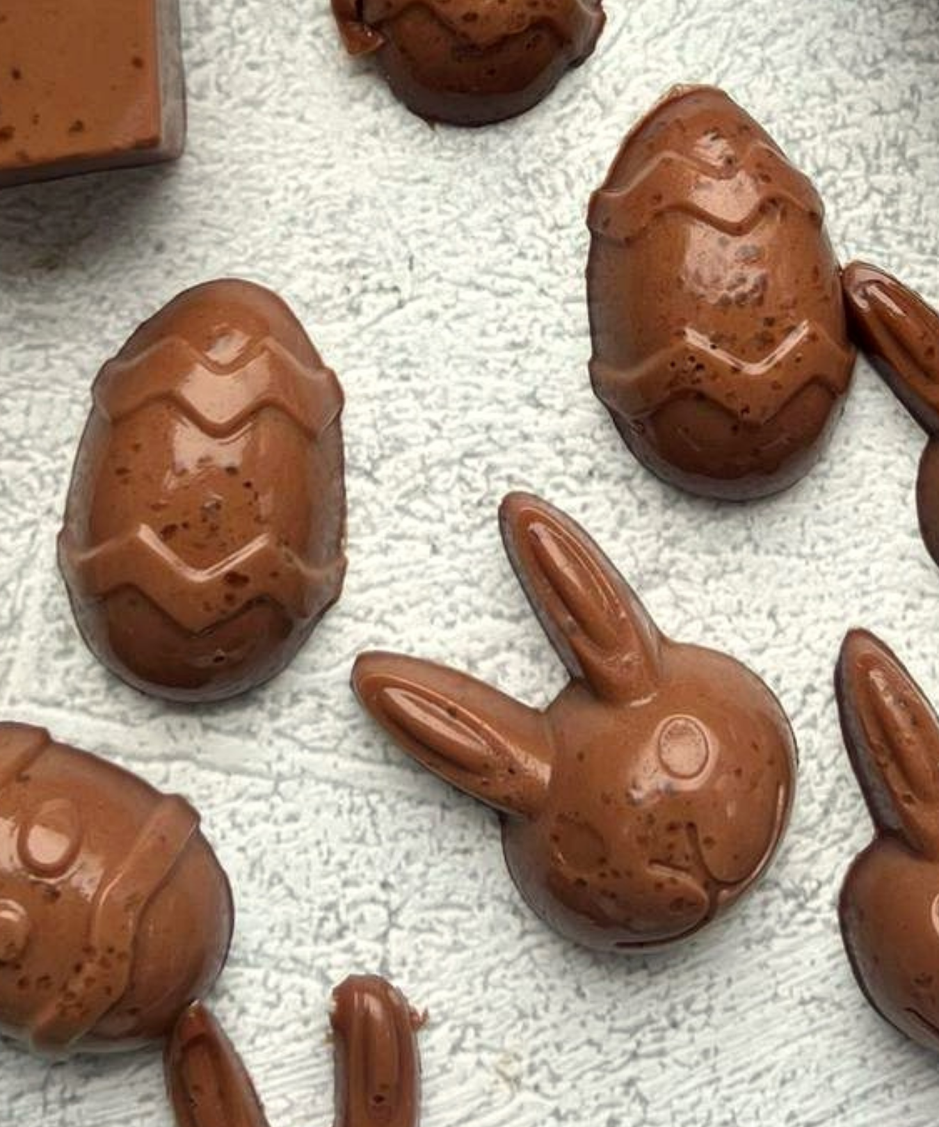 Chocolate Gelatin Easter Gummies