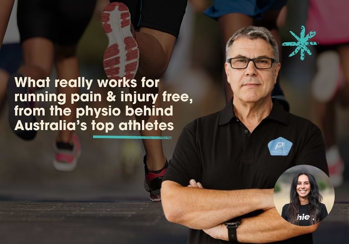 What really works for running pain and injury free, from the physio behind Australia's top athletes