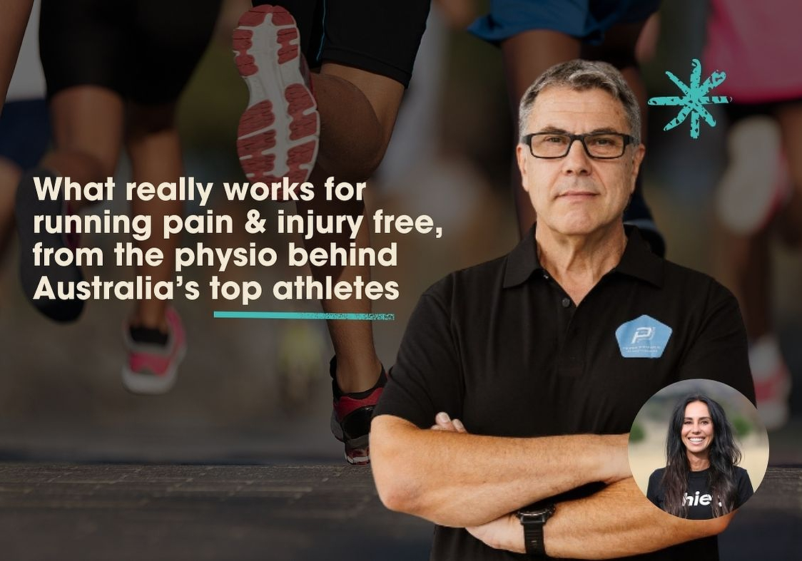 What really works for running pain and injury free, from the physio behind Australia's top athletes