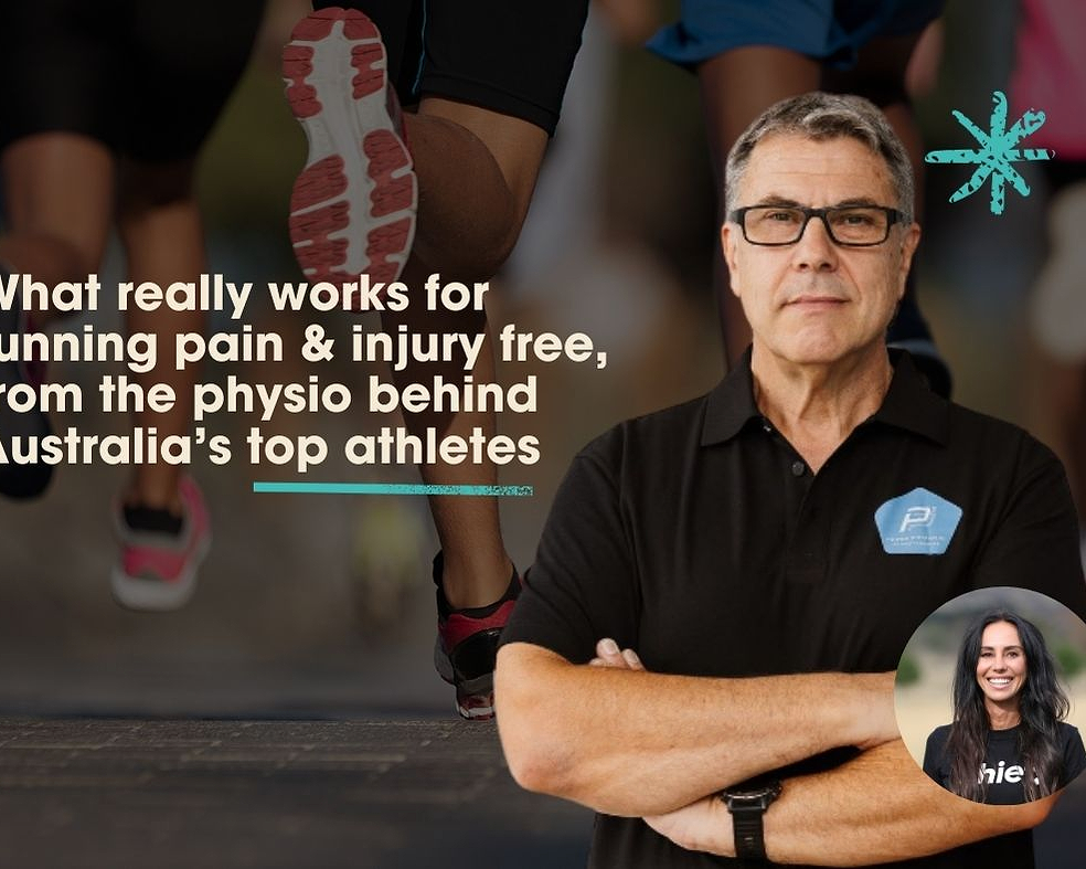 What really works for running pain and injury free, from the physio behind Australia's top athletes