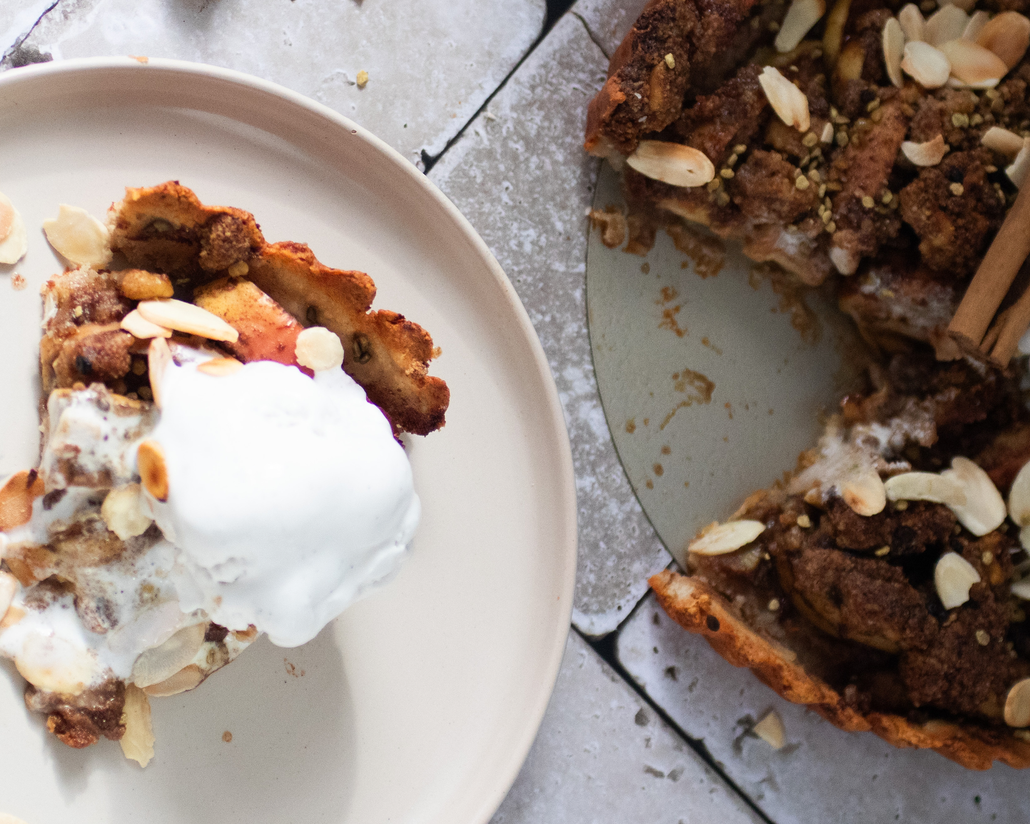 GF-Apple-Crumble-Collagen-Pie Chief Nutrition