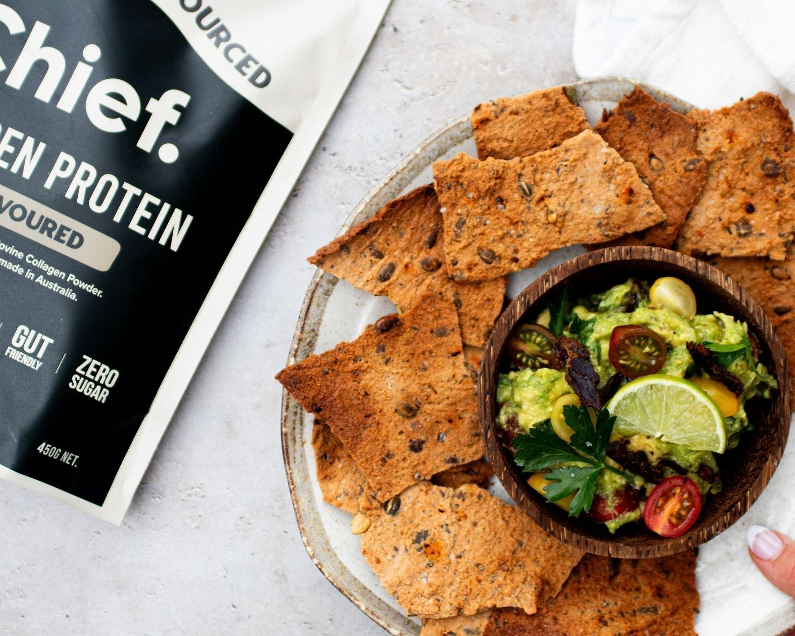 GF-Collagen-Crackers Chief Nutrition