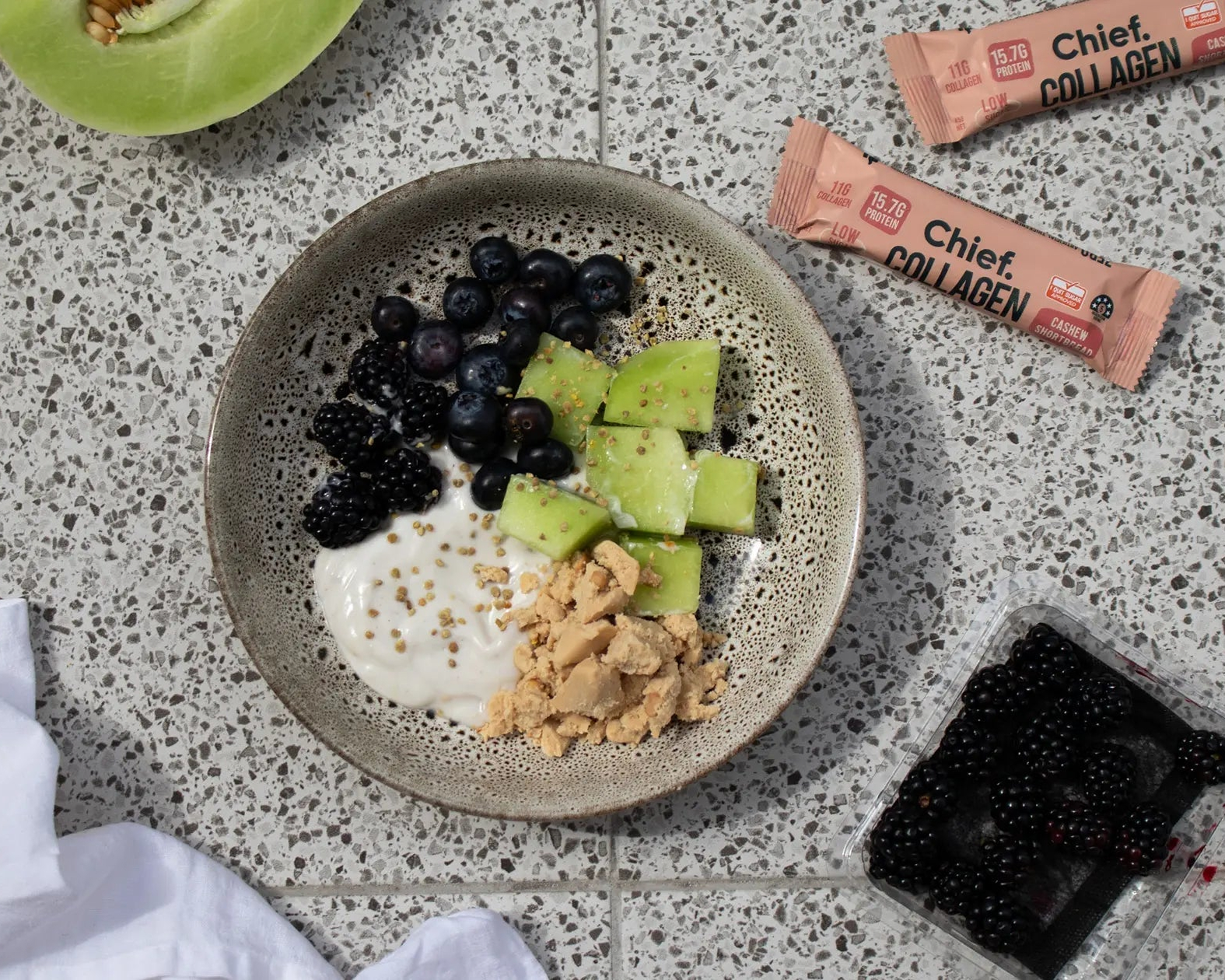 Glowing Skin Breakfast Bowl - Chief Nutrition