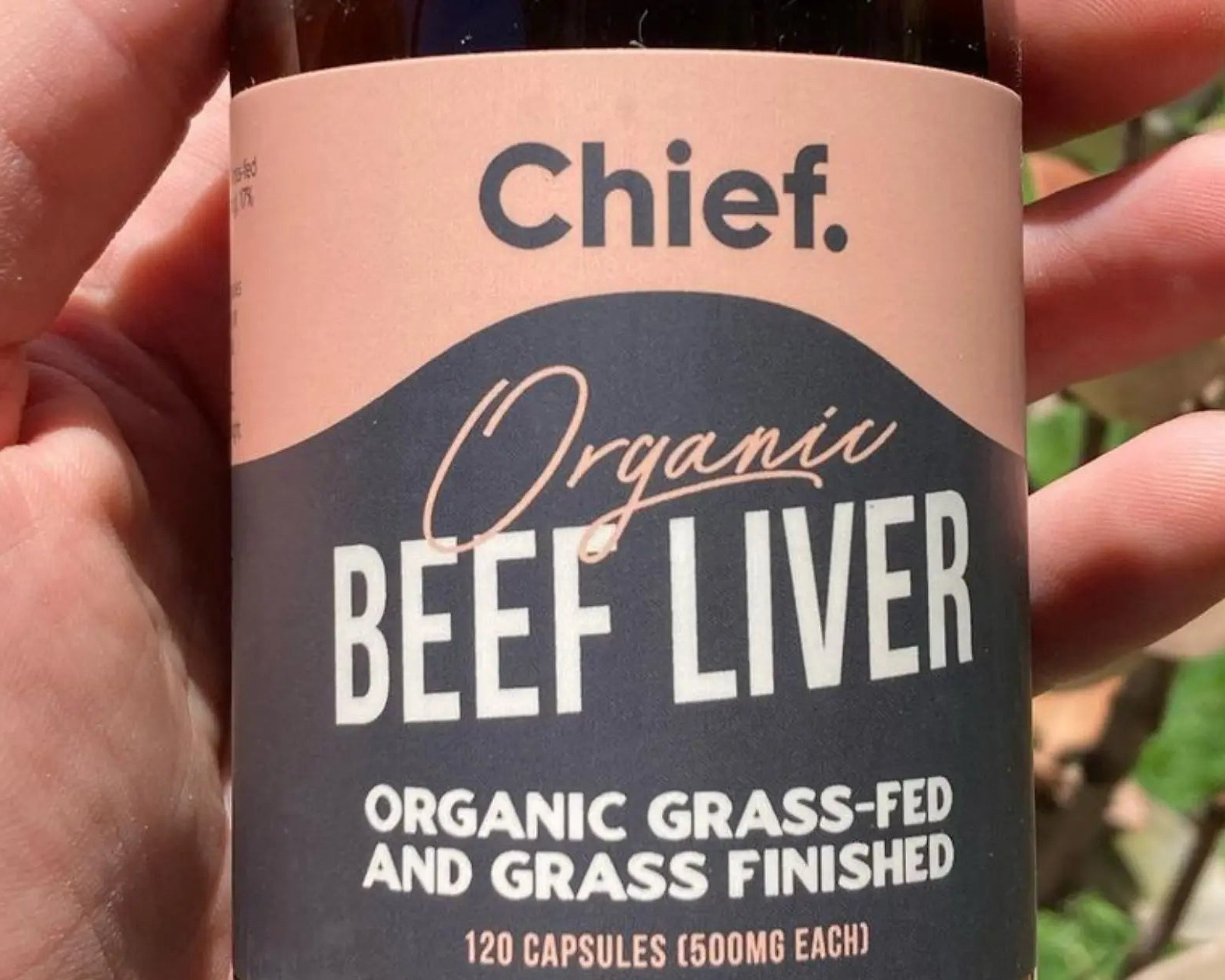 The Superior Benefits of Grass-Fed, Grass-Finished Organic Beef Liver Capsules - Chief Nutrition