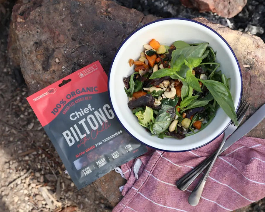 Camper’s Veggies Salad - Chief Nutrition