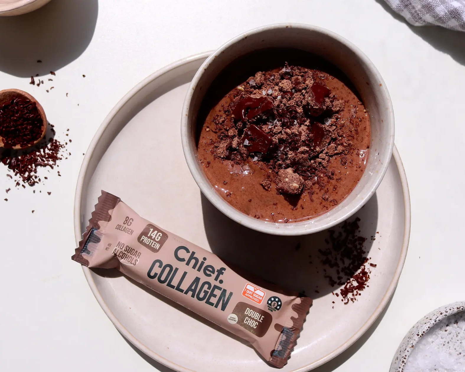 Collagen Chocolate Mousse - Chief Nutrition