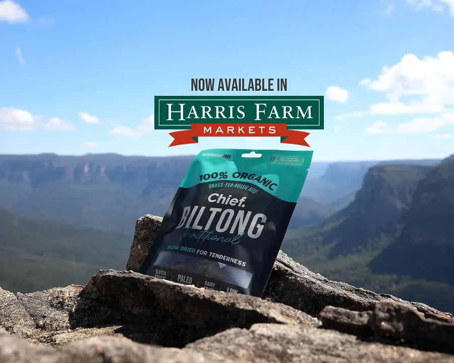 Chief is now available in all Harris Farms Gold Coast across Australia. - Chief Nutrition