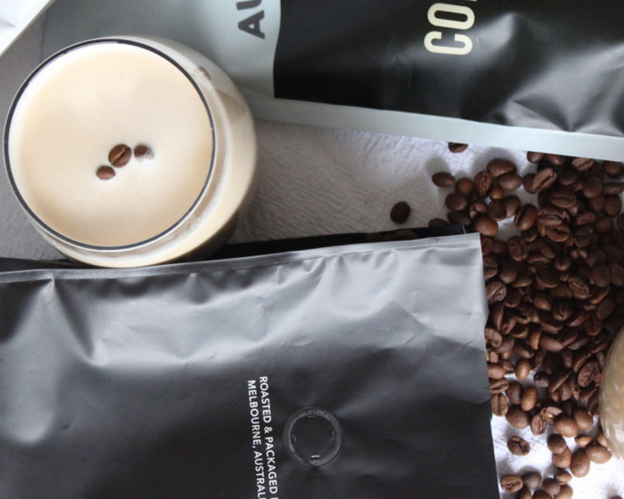 Iced Collagen Coffee
