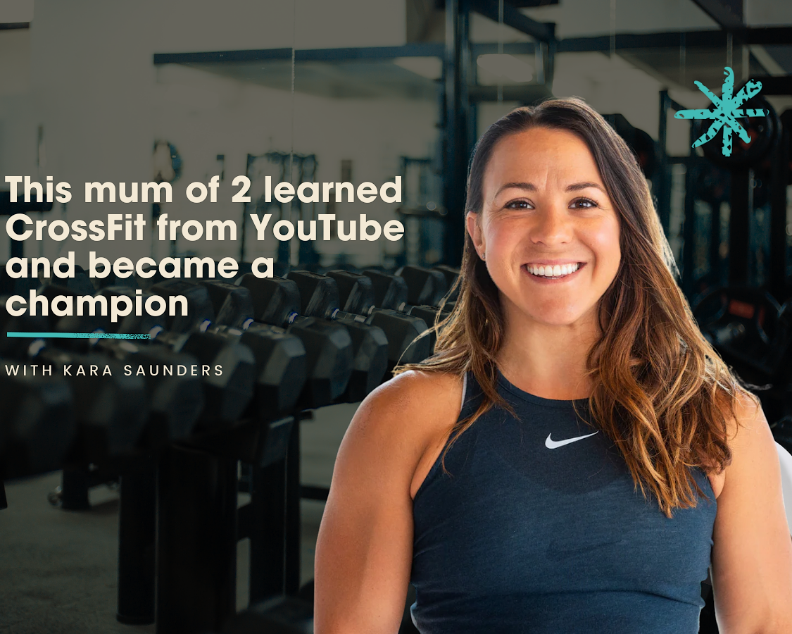 This mum of 2 learned CrossFit from YouTube and became a champion