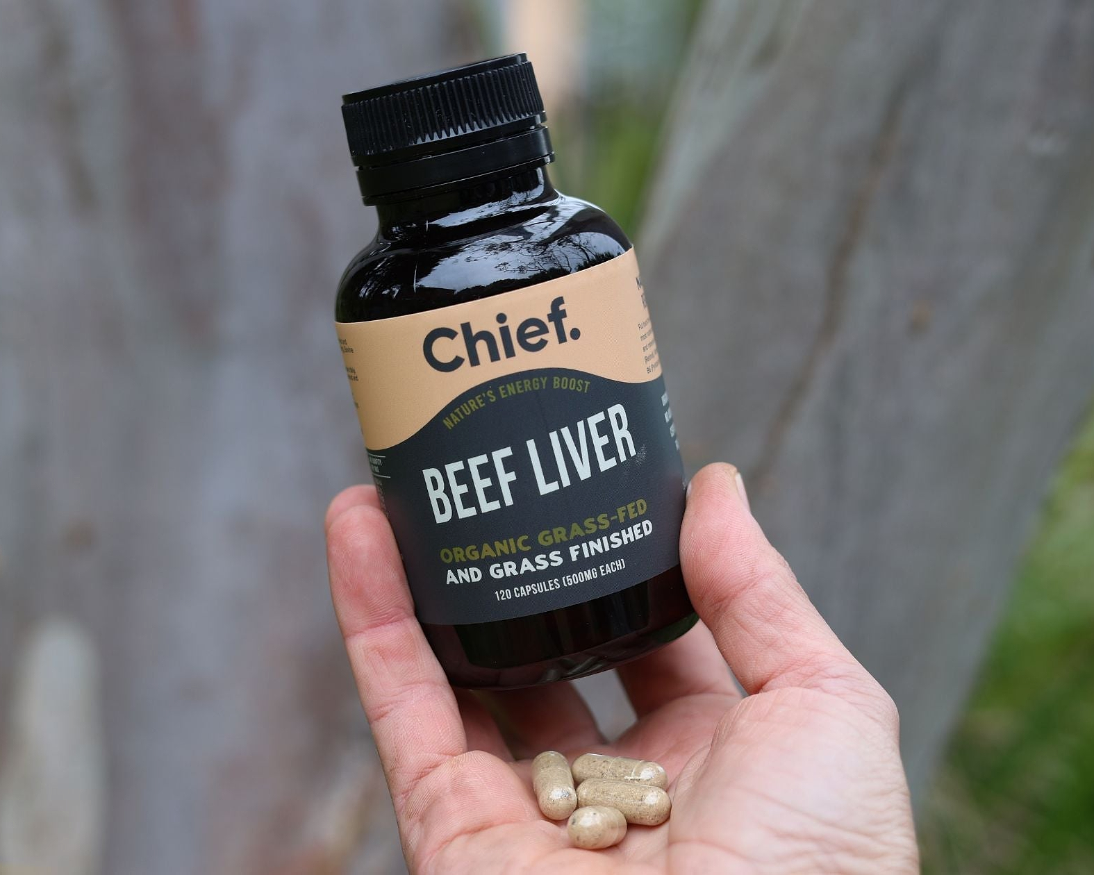 The benefits of beef liver supplements - Chief Nutrition