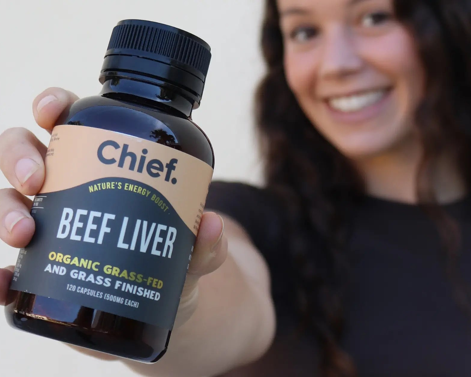 How does taking liver capsules increase my iron levels? - Chief Nutrition
