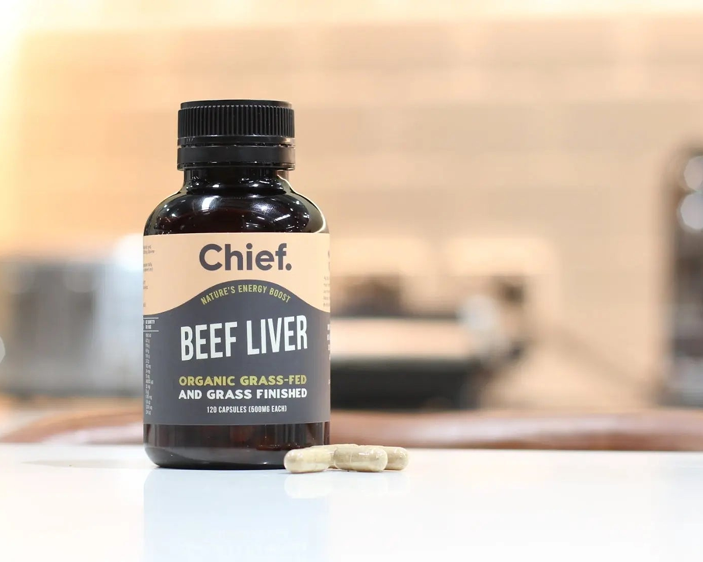 Exhausted-all-the-time-Reclaim-your-Energy-with-Beef-Liver-Capsules Chief Nutrition