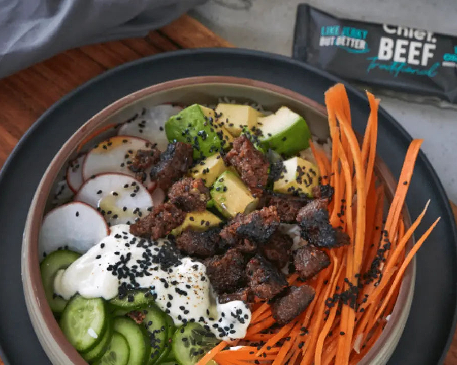 Beef Bar Nourish Salad Bowl - Chief Nutrition