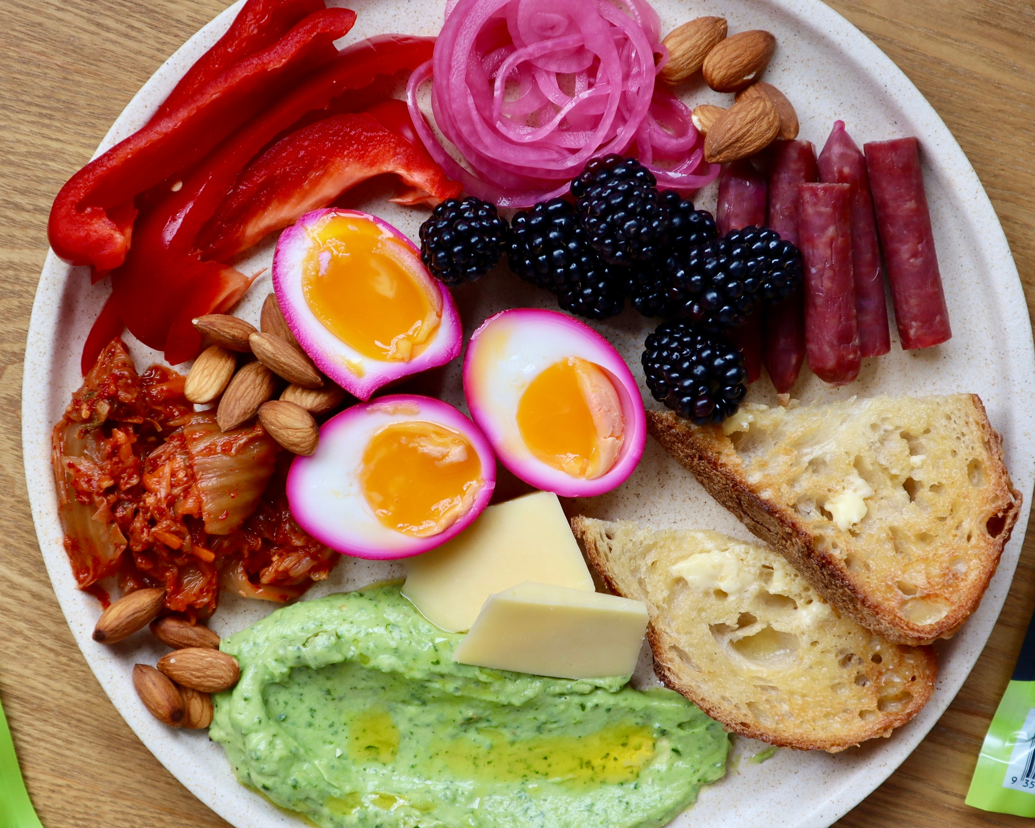 Microbiome Boosting Snack Plate pt. 2