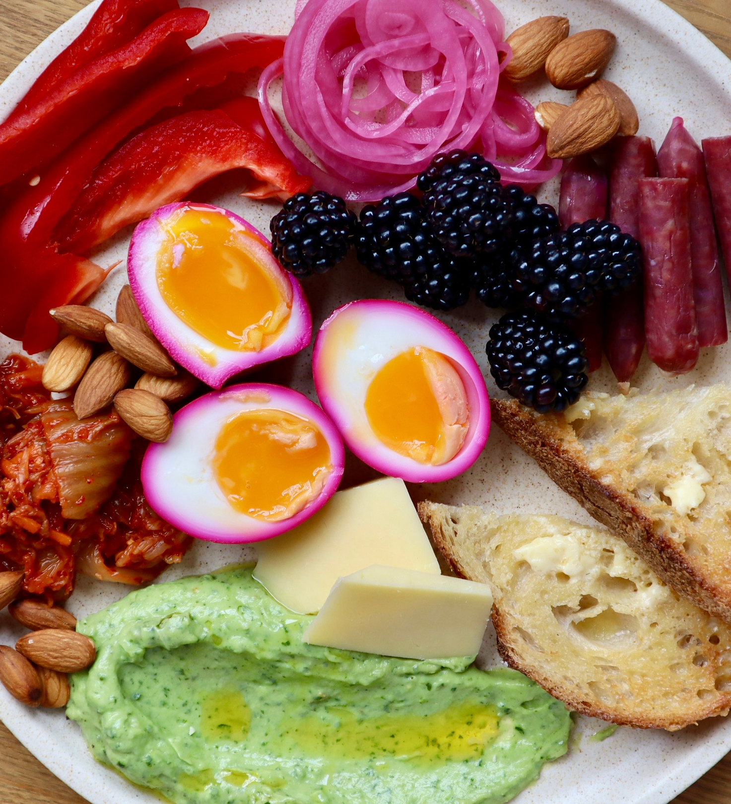 Microbiome Boosting Snack Plate pt. 2