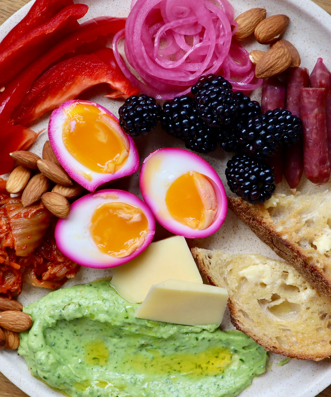 Microbiome Boosting Snack Plate pt. 2