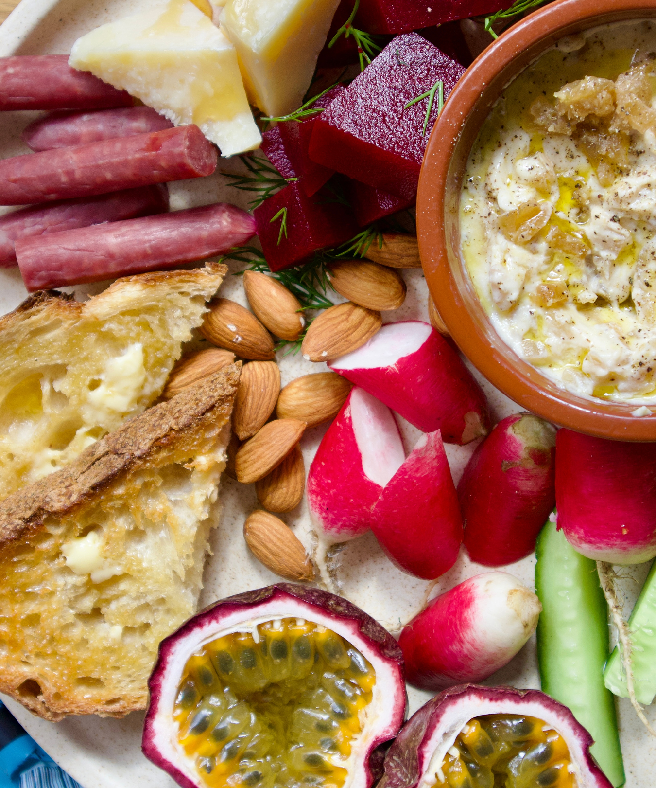 Microbiome Boosting Snack Plate