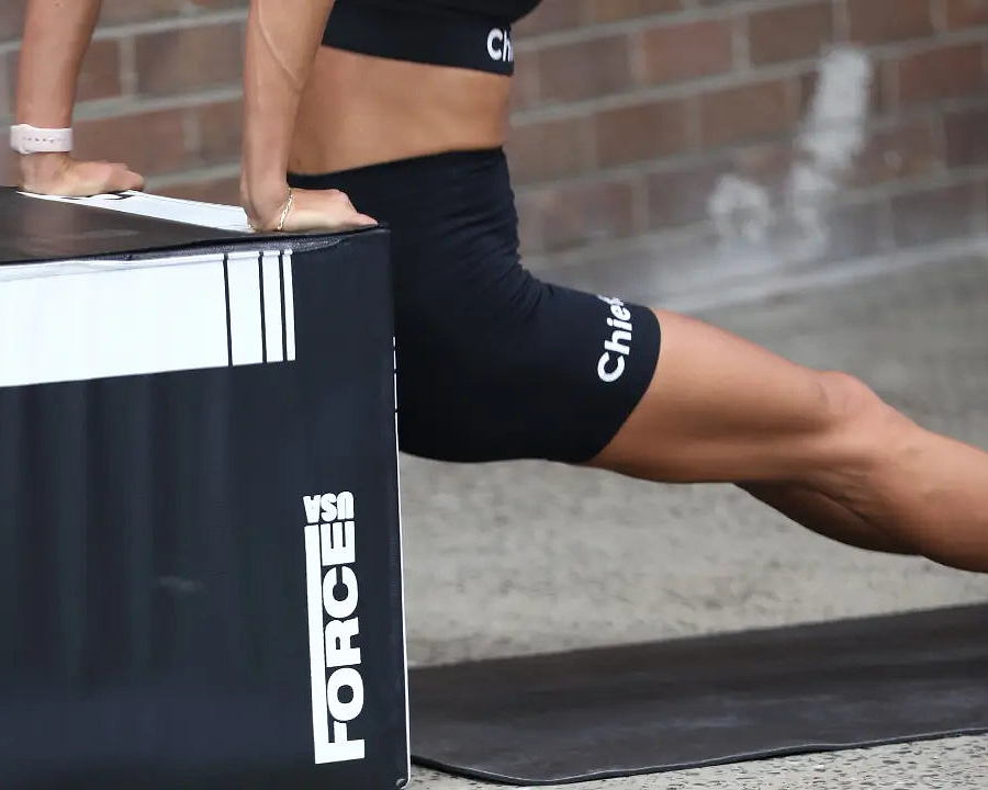 Full Body Plyo Box Workout - Chief Nutrition