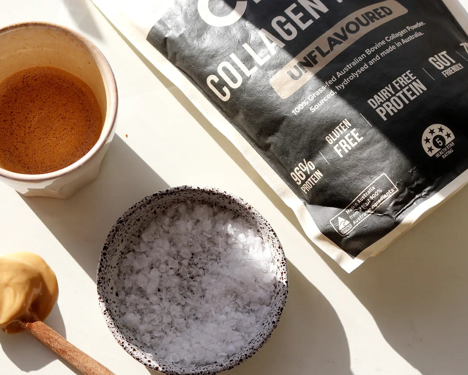 Peanut Butter Collagen Coffee - Chief Nutrition