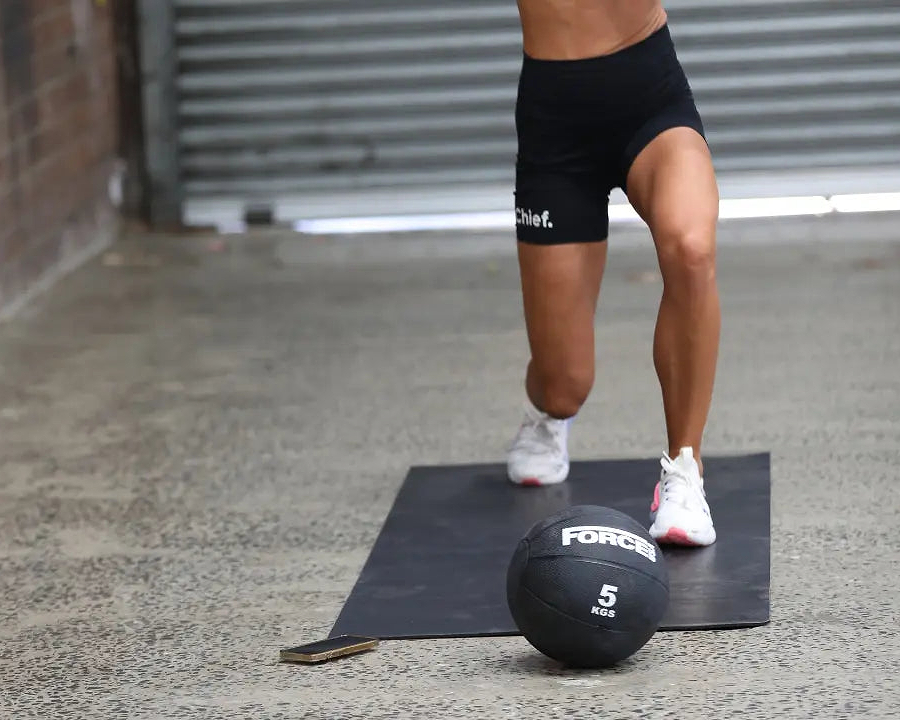 Full Body Slam Ball Workout - Chief Nutrition
