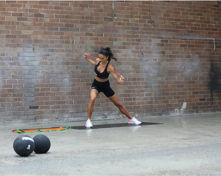 Full Body Strength Super Bands Workout - Chief Nutrition