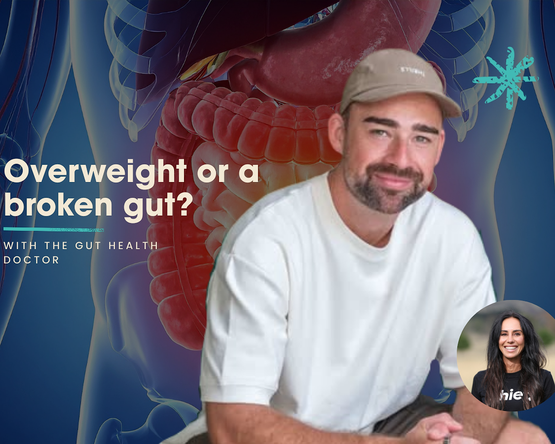 Are you gaining weight or is your gut out of whack? The Gut Health Coach explains