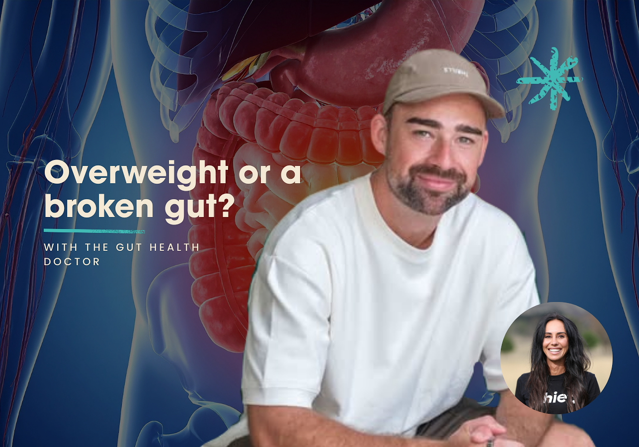 Are you gaining weight or is your gut out of whack? The Gut Health Coach explains