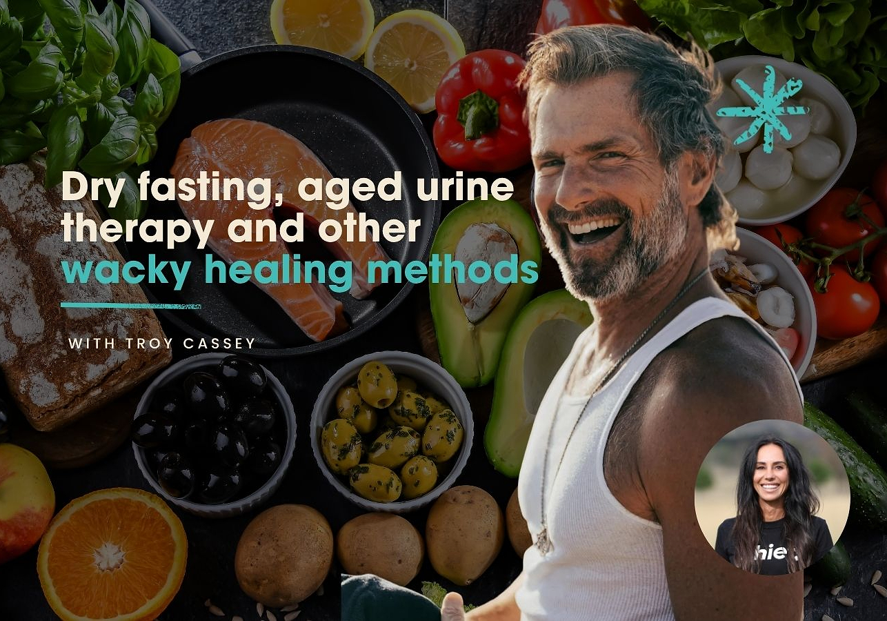 Dry fasting, aged urine therapy and other wacky healing methods with Troy Cassey