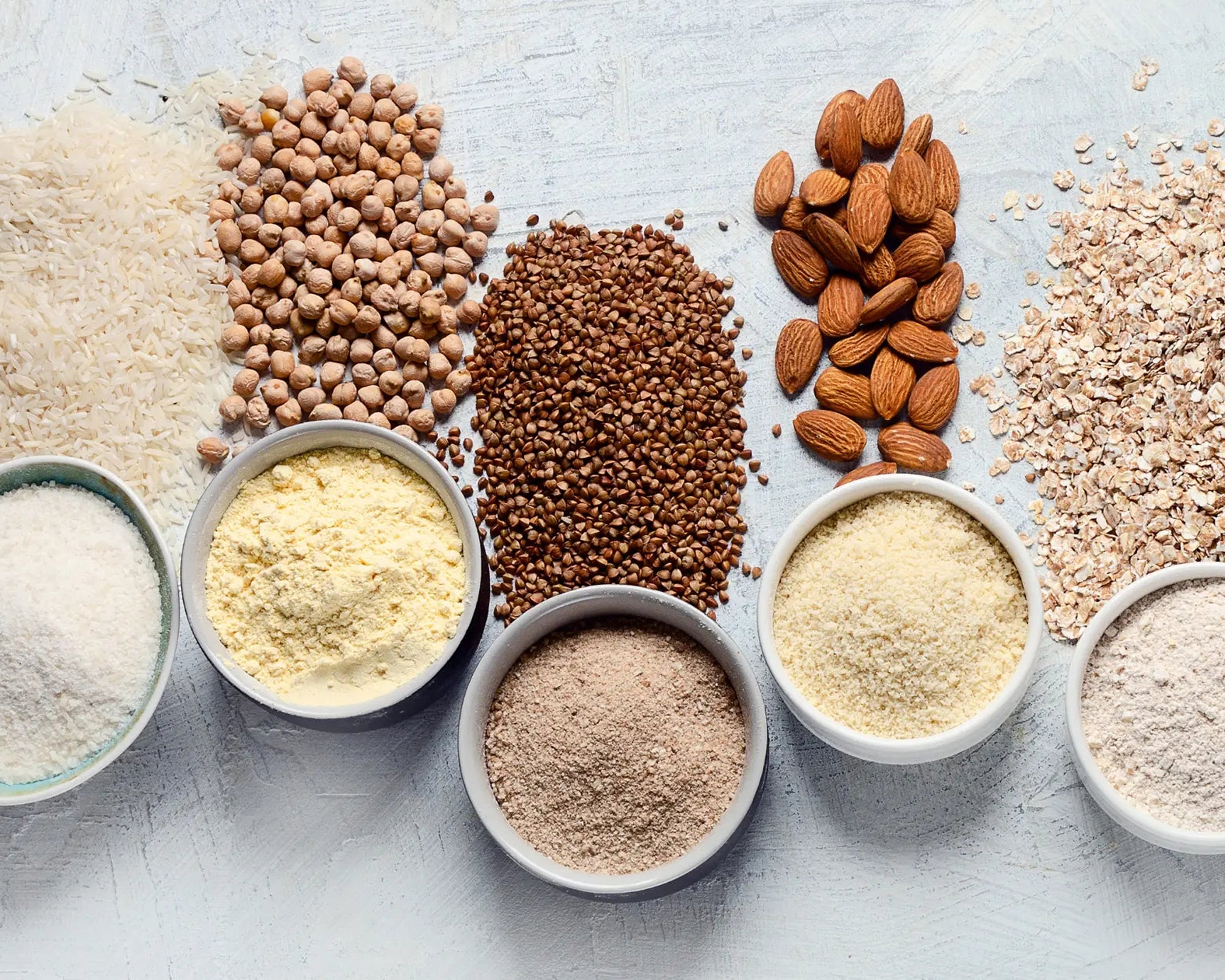 Gluten-Free flour alternatives