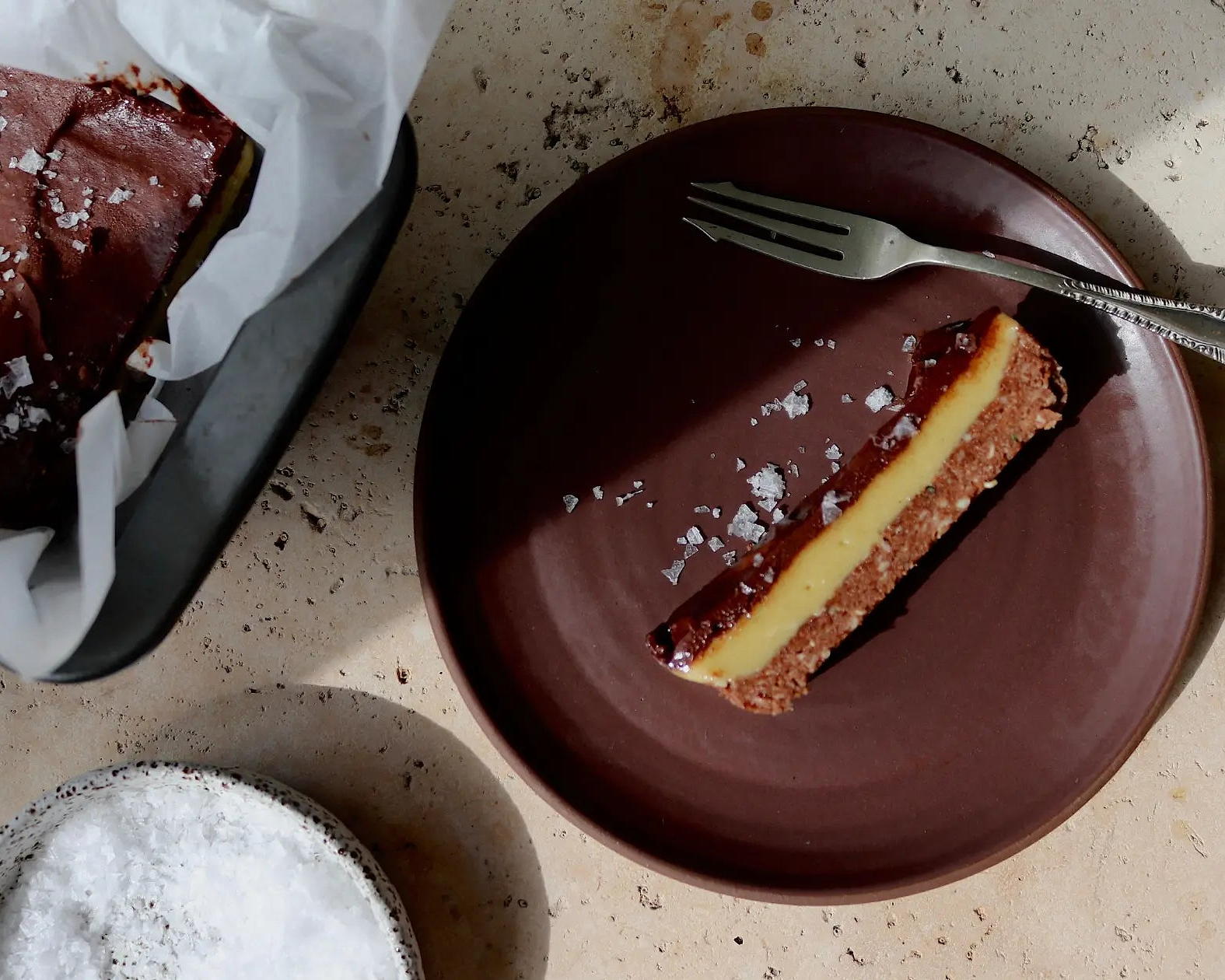 Easter Choc Caramel Collagen Slice - Chief Nutrition
