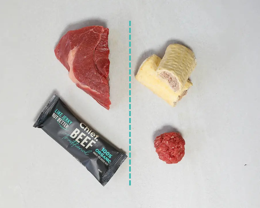 Why do our beef bars cost a little more? - Chief Nutrition